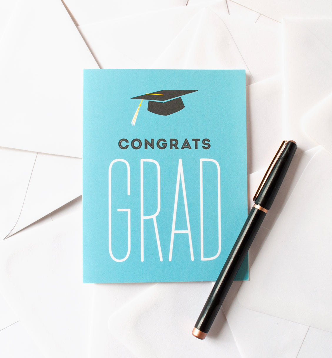 Congrats Grad graduation card