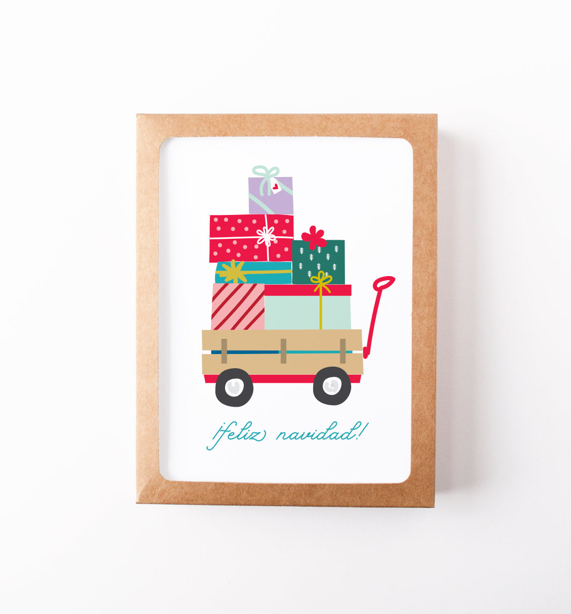 Holiday Gifts Spanish card - box set