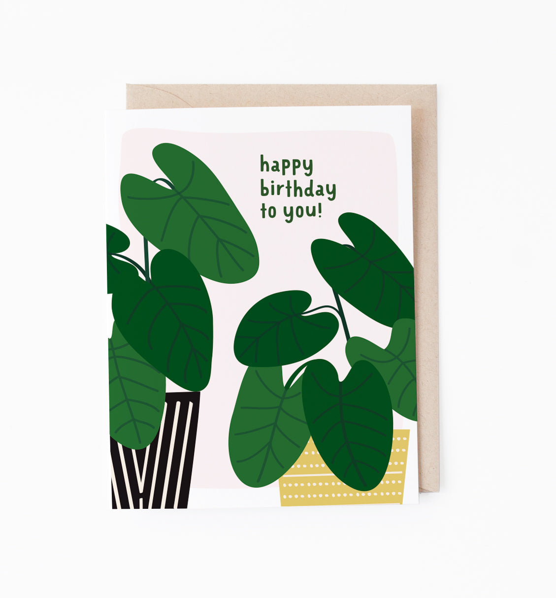 Houseplant card