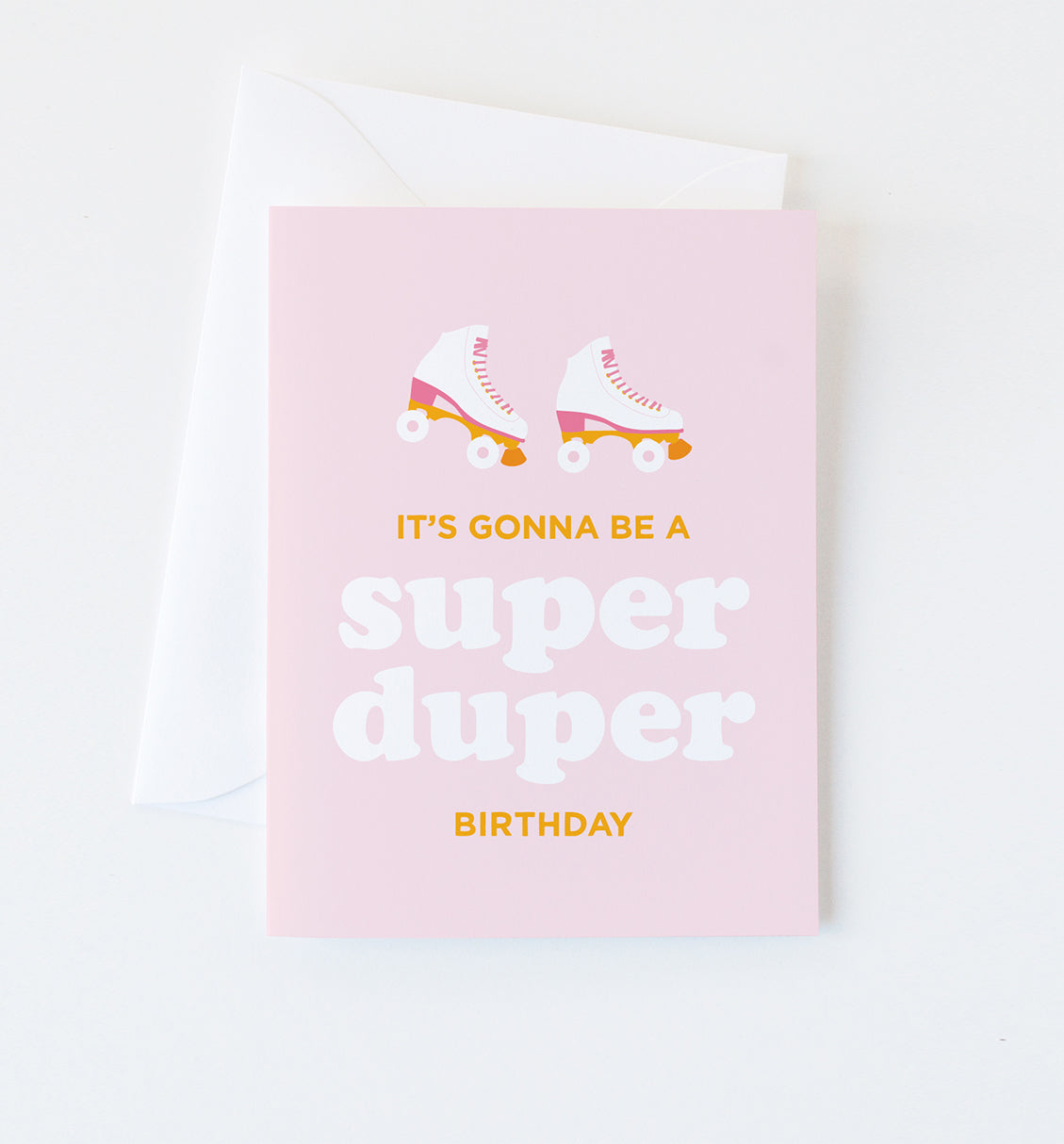 Super Duper birthday card