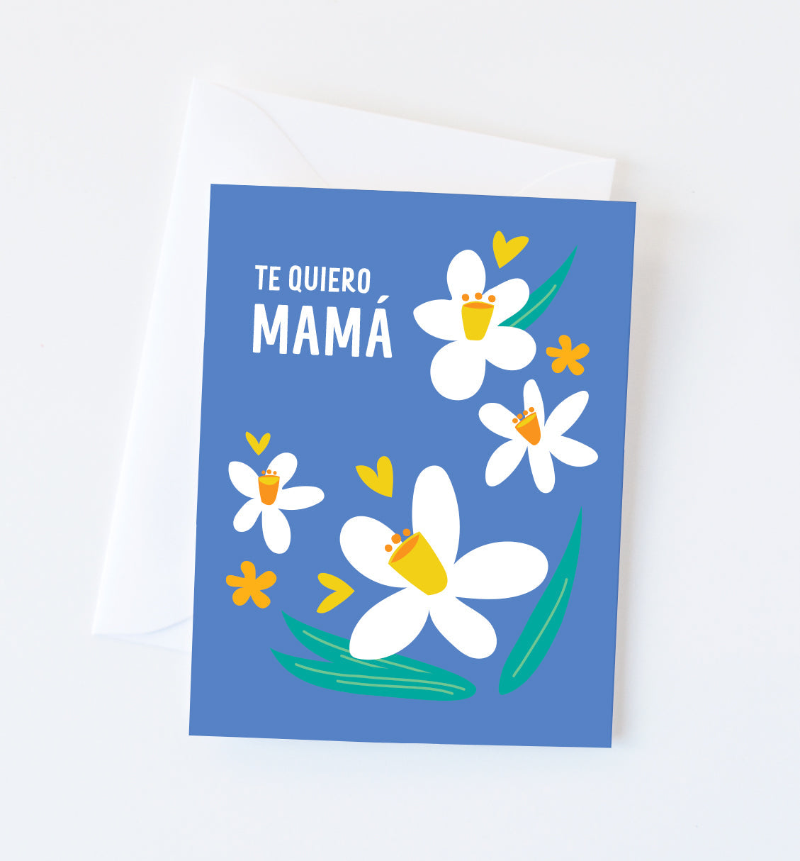 Te Quiero Mamá Spanish Mother's Day card