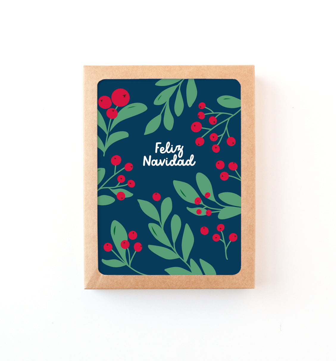Winter Berries - Spanish box set