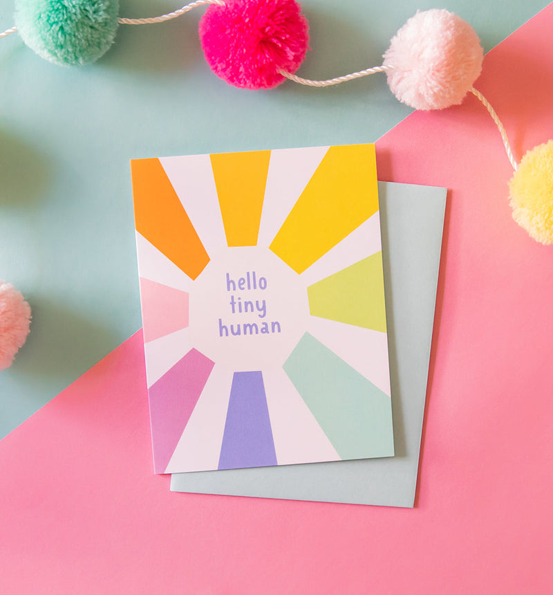 Baby cards