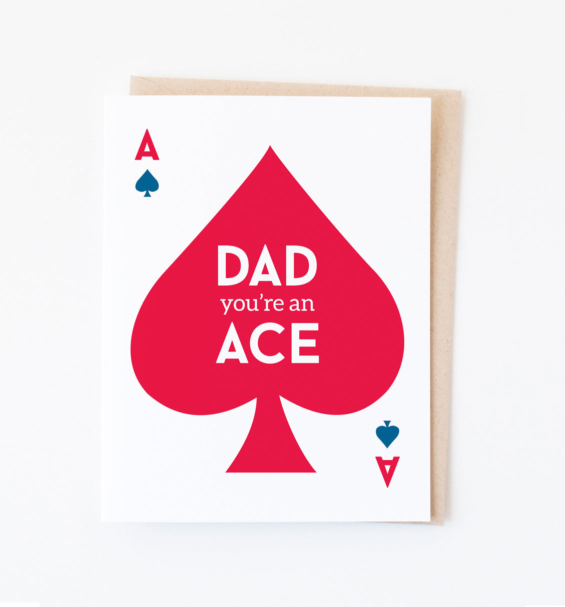 Ace Dad Father's Day card