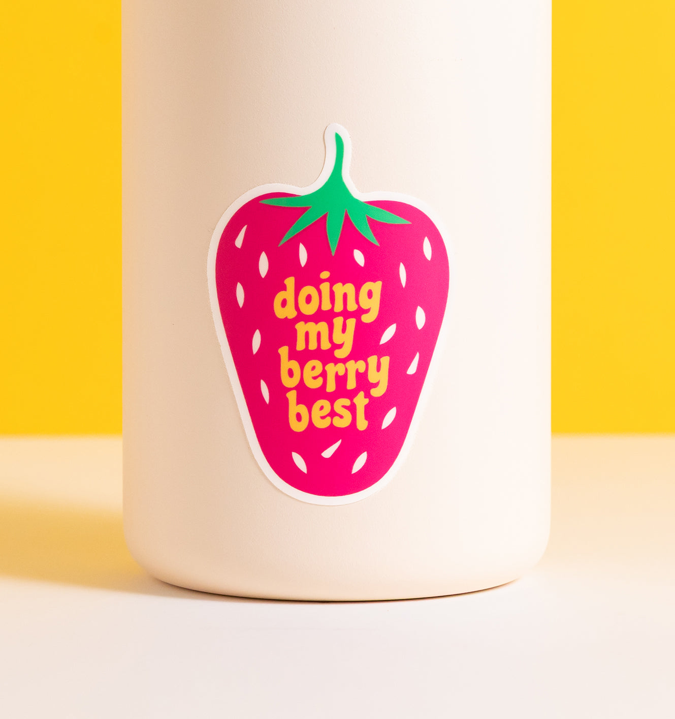 Berry Best sticker