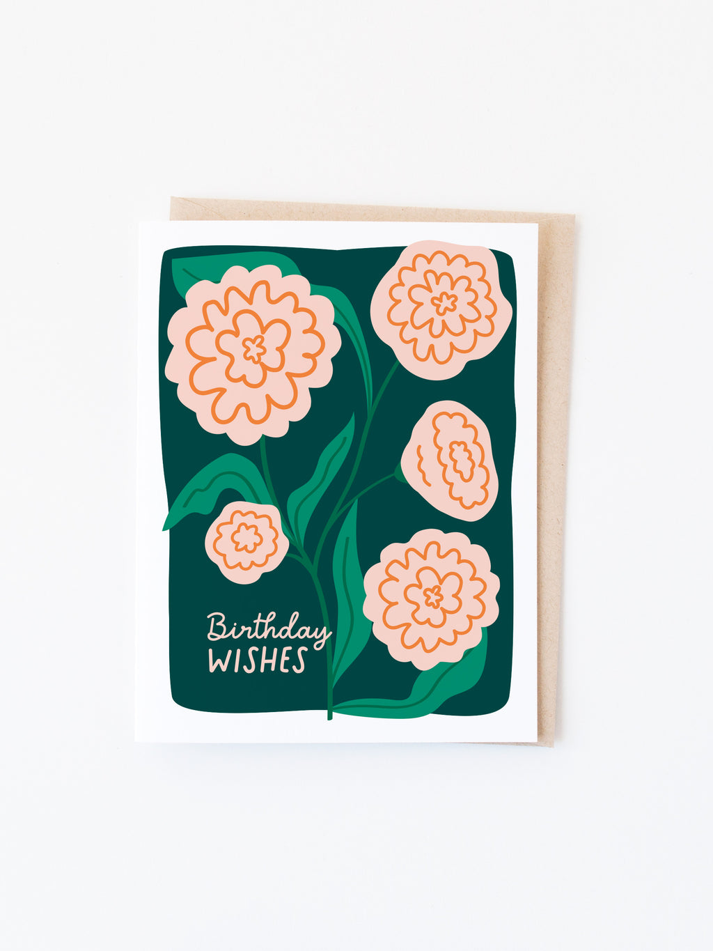 Big Blooms birthday card