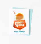 Birthday Spritz greeting card