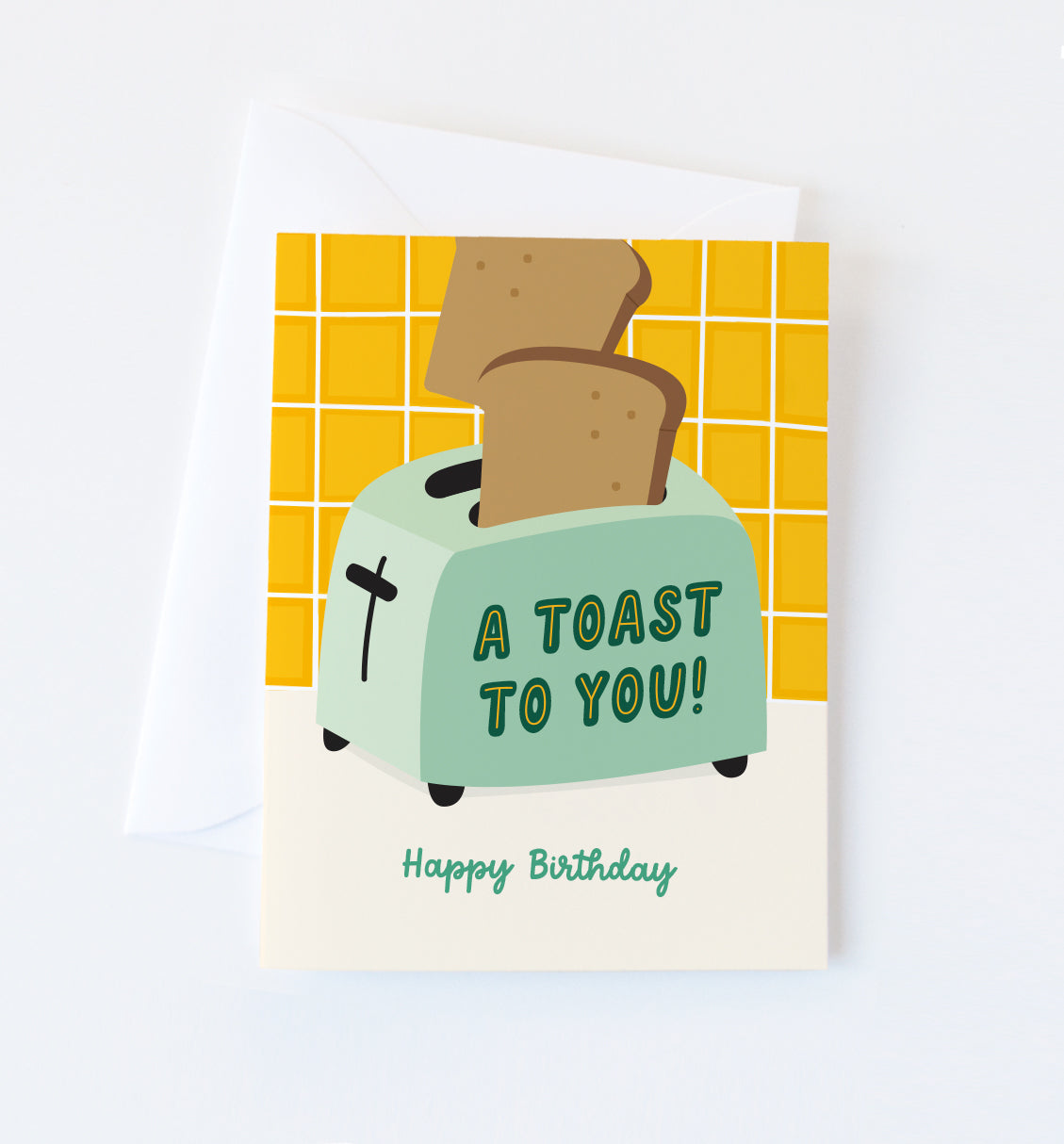 Birthday Toast card