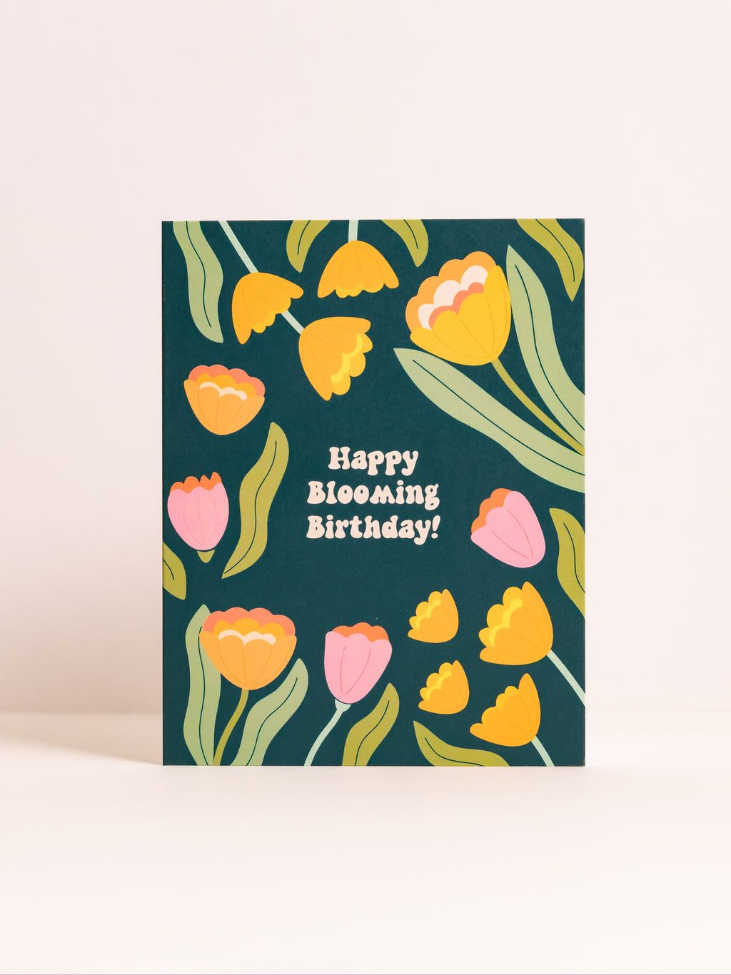 Blooming Birthday floral birthday card