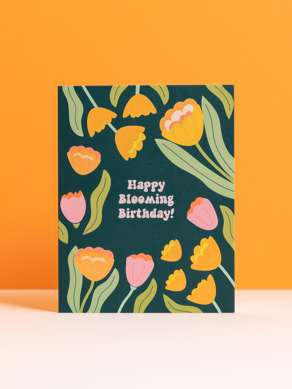 Blooming Birthday floral birthday card