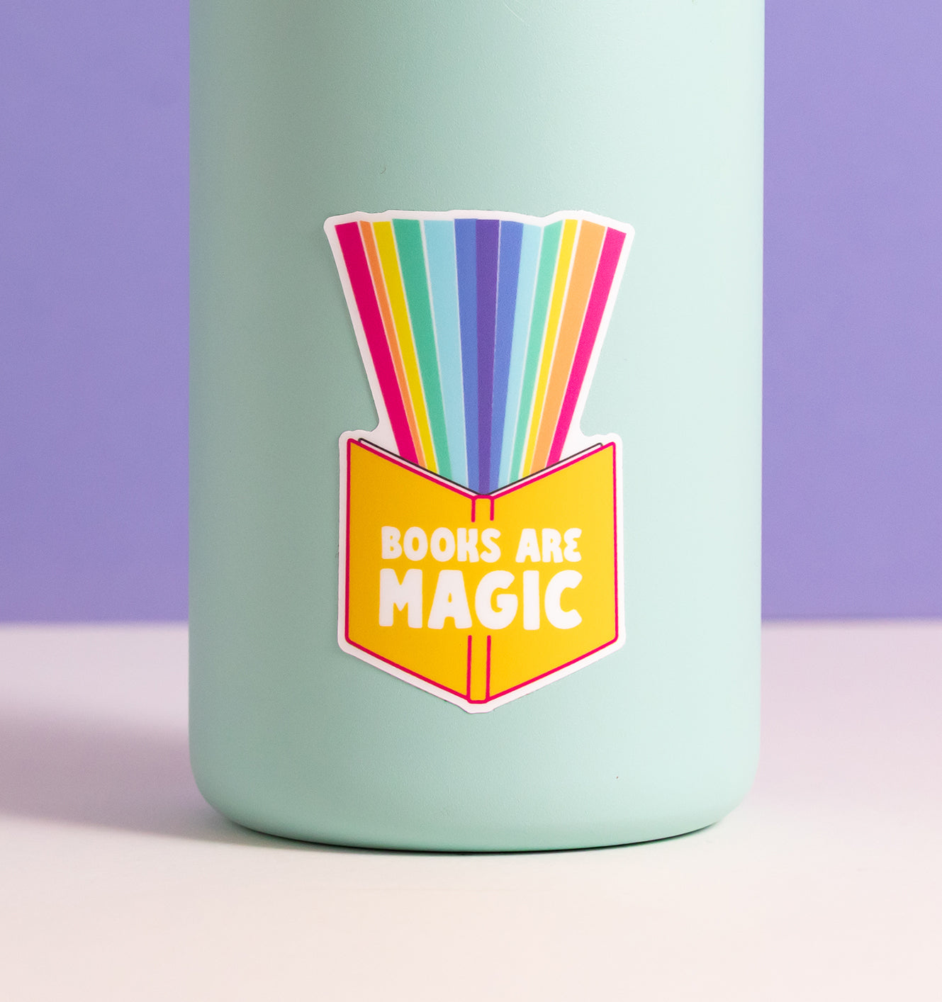 Books Are Magic sticker
