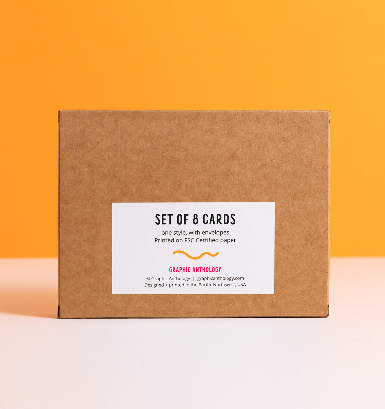 Modern thank you - box set
