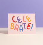 Celebrate! Enclosure Card