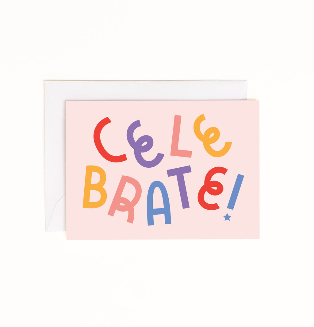 Celebrate! Enclosure Card