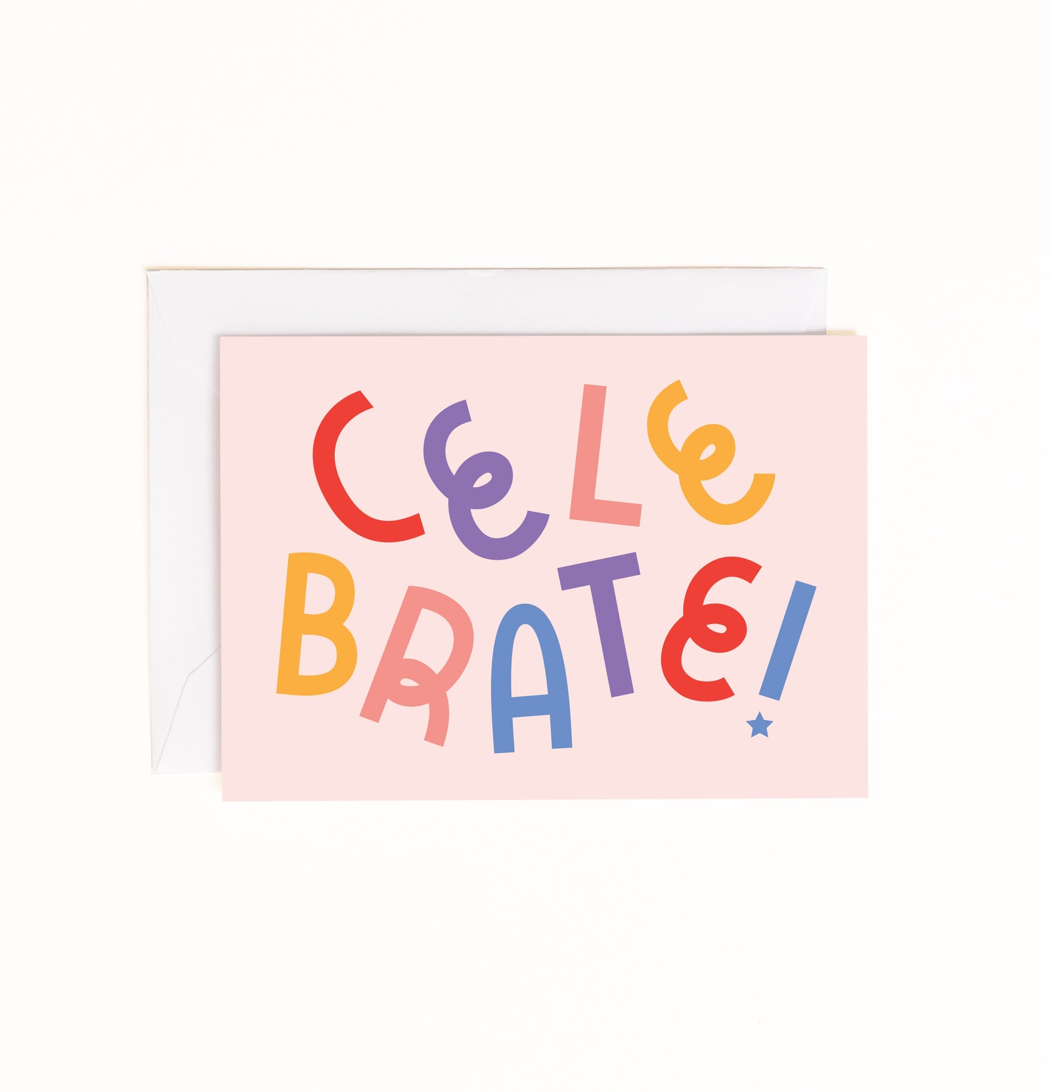 Celebrate! Enclosure Card