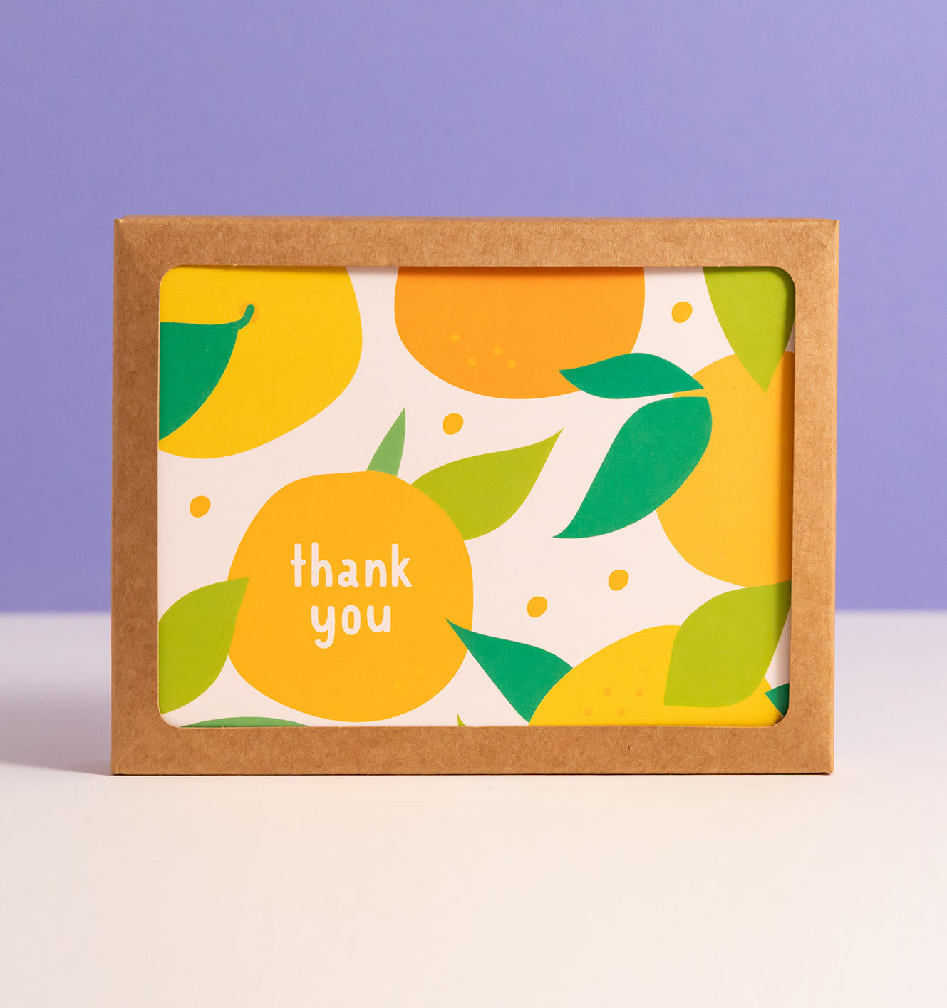 Citrus Grove thank you - box set