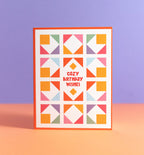 Birthday Quilt card