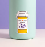 Daily Dose of True Crime sticker