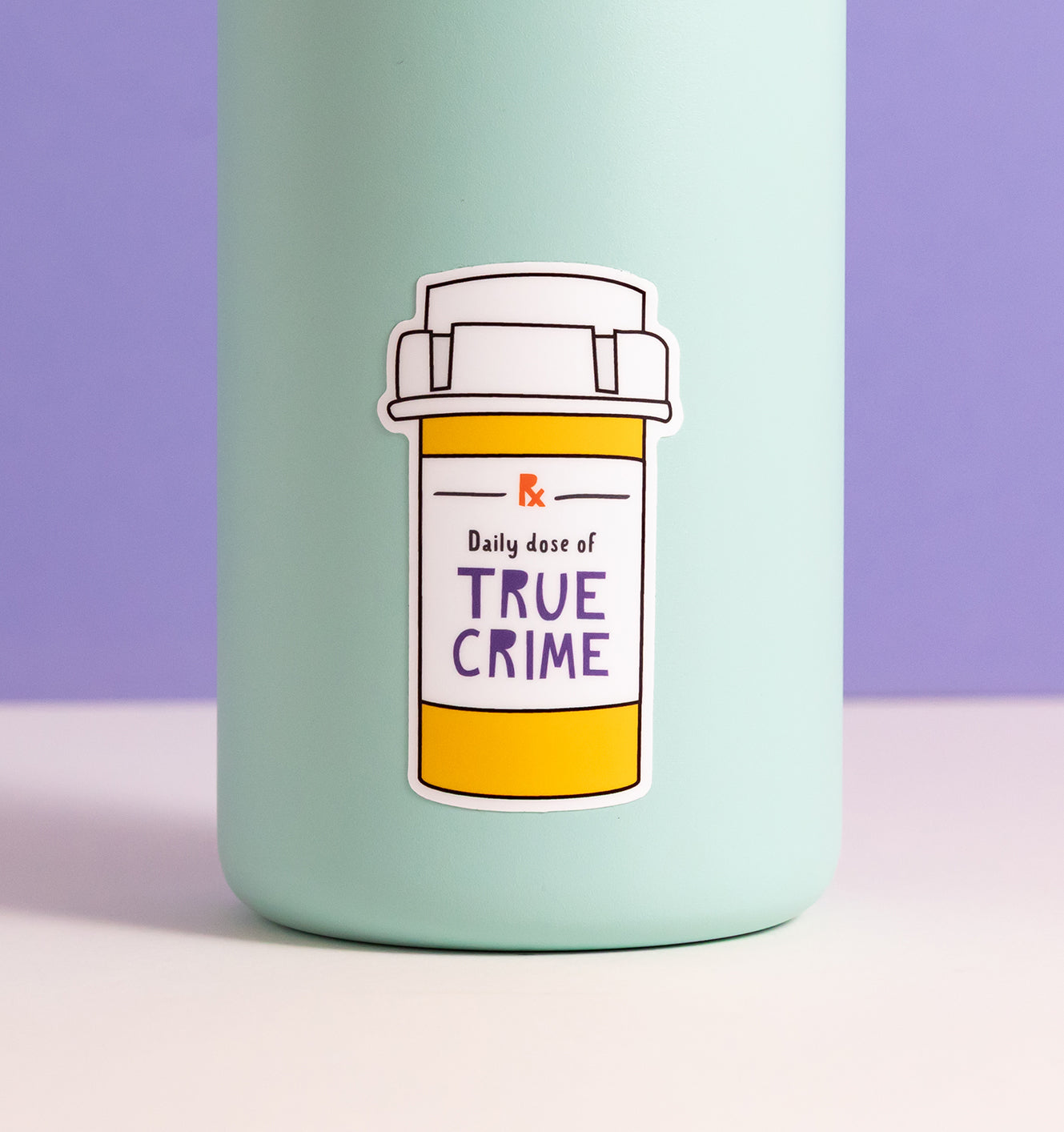 Daily Dose of True Crime sticker