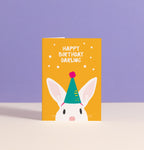 Bunny Birthday Enclosure Card