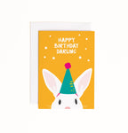 Bunny Birthday Enclosure Card