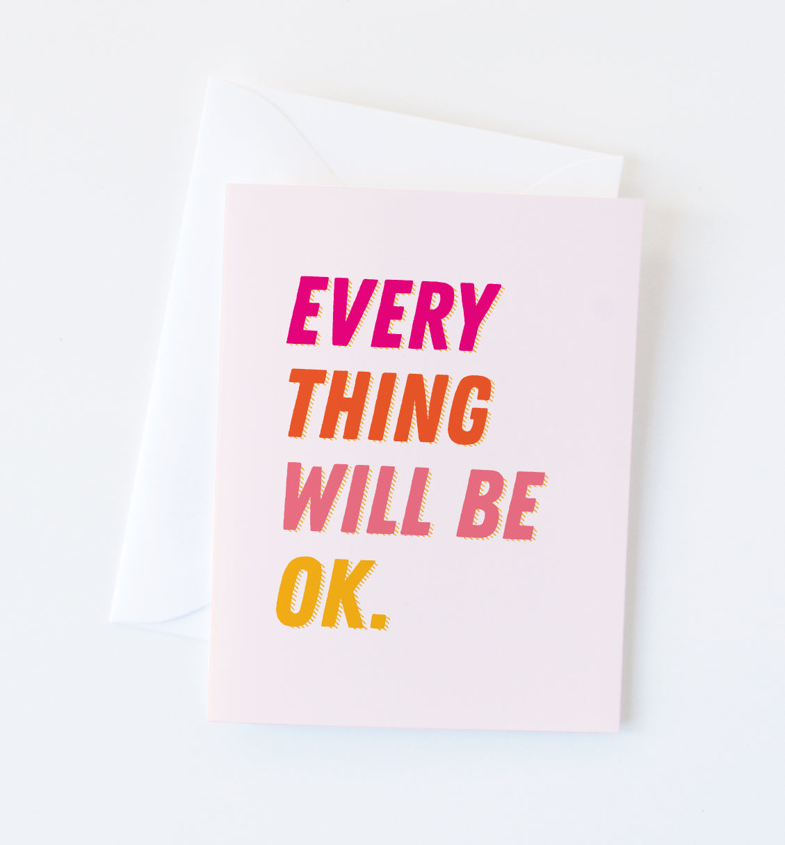 Everything Will Be Ok card