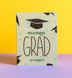 Felicidades Grad Spanish graduation card