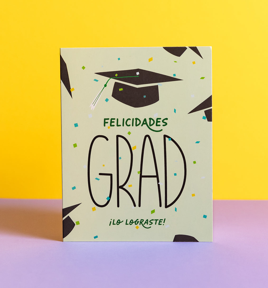 Felicidades Grad Spanish graduation card