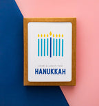 Minimal Menorah Hanukkah box set