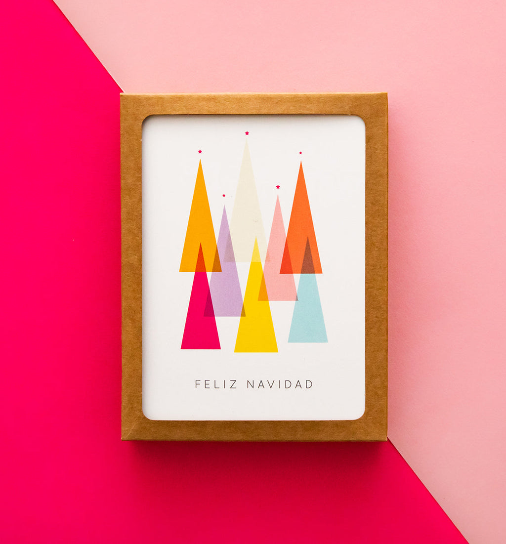 Feliz Navidad Spanish box set