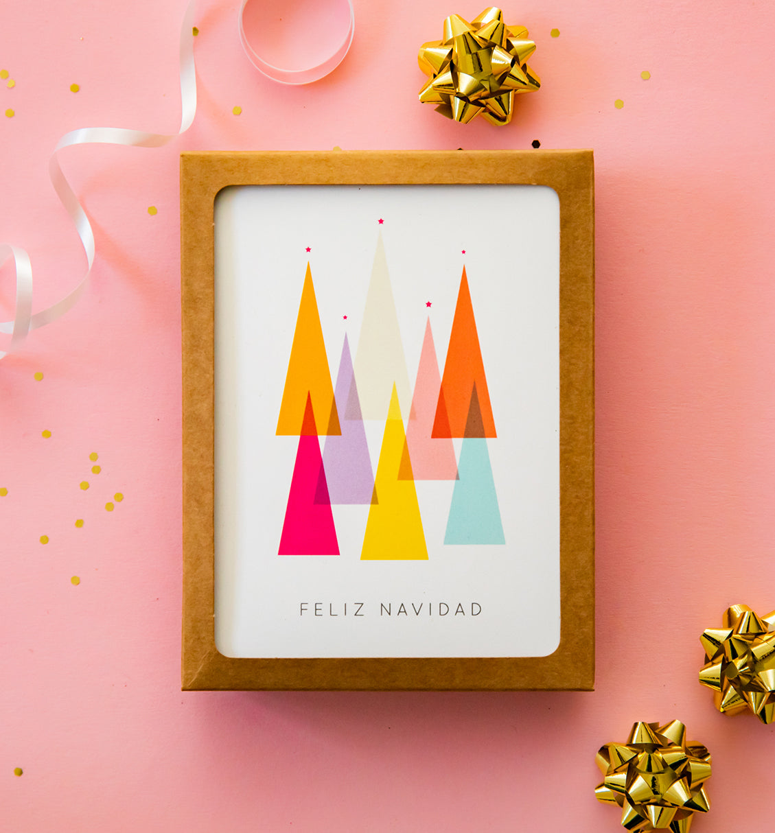 Feliz Navidad Spanish box set