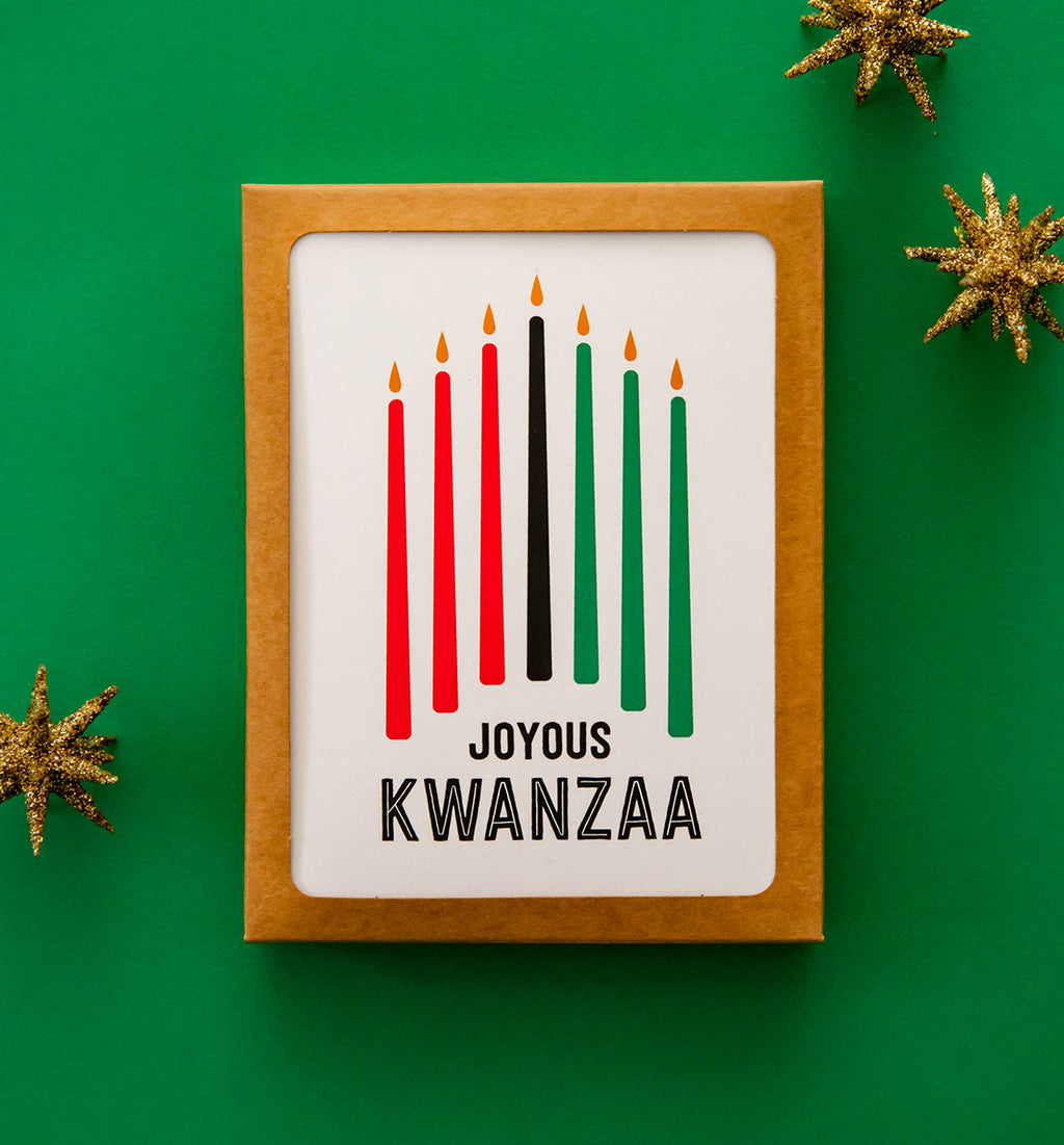 Joyous Kwanzaa - box set