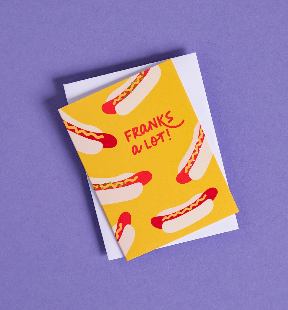 Franks a Lot mini card