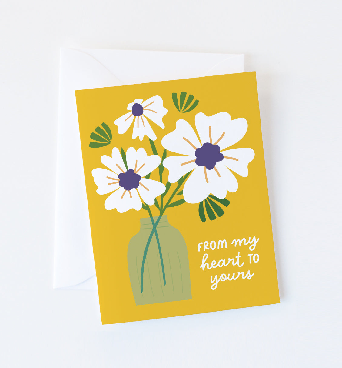 From My Heart To Yours card