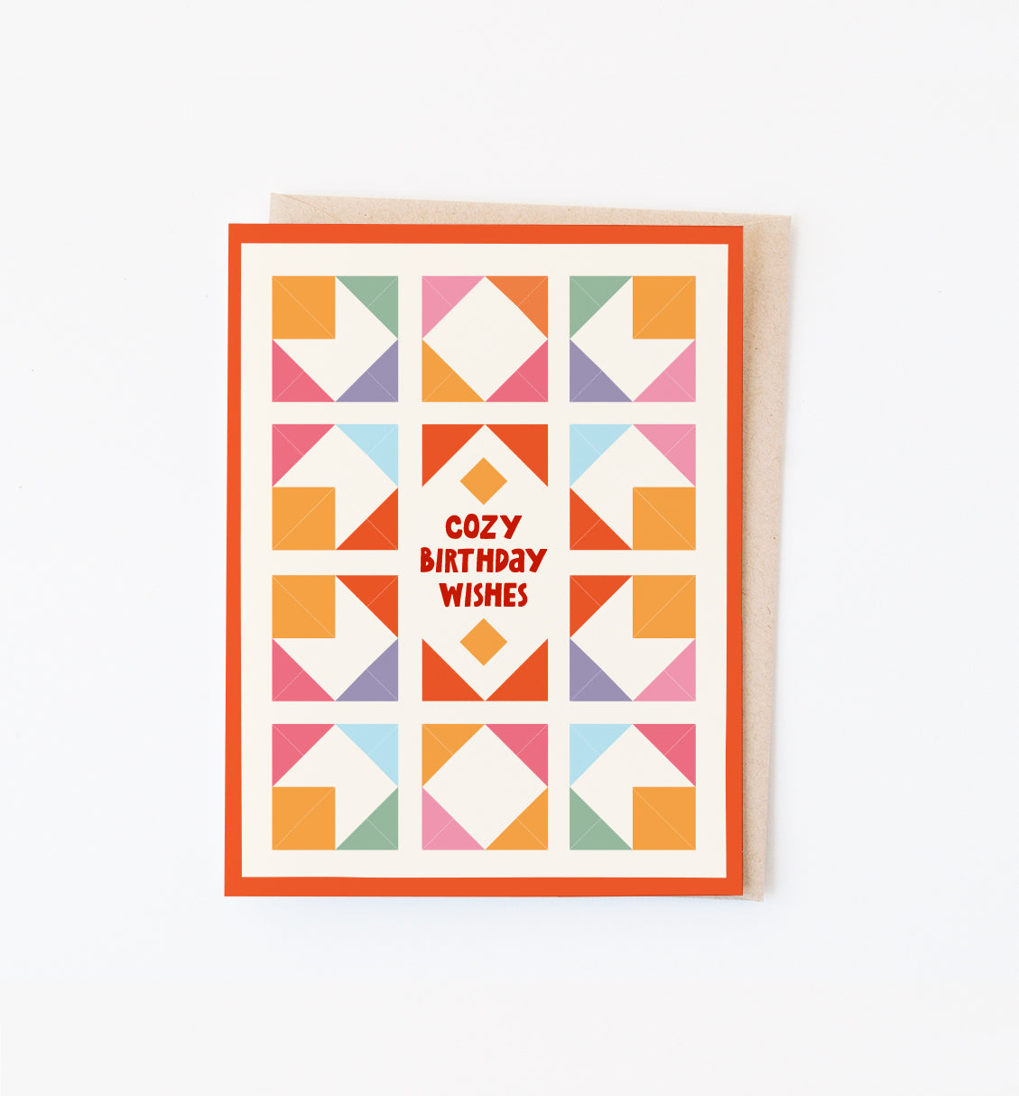 Birthday Quilt card
