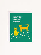 Hang Out Furever Card