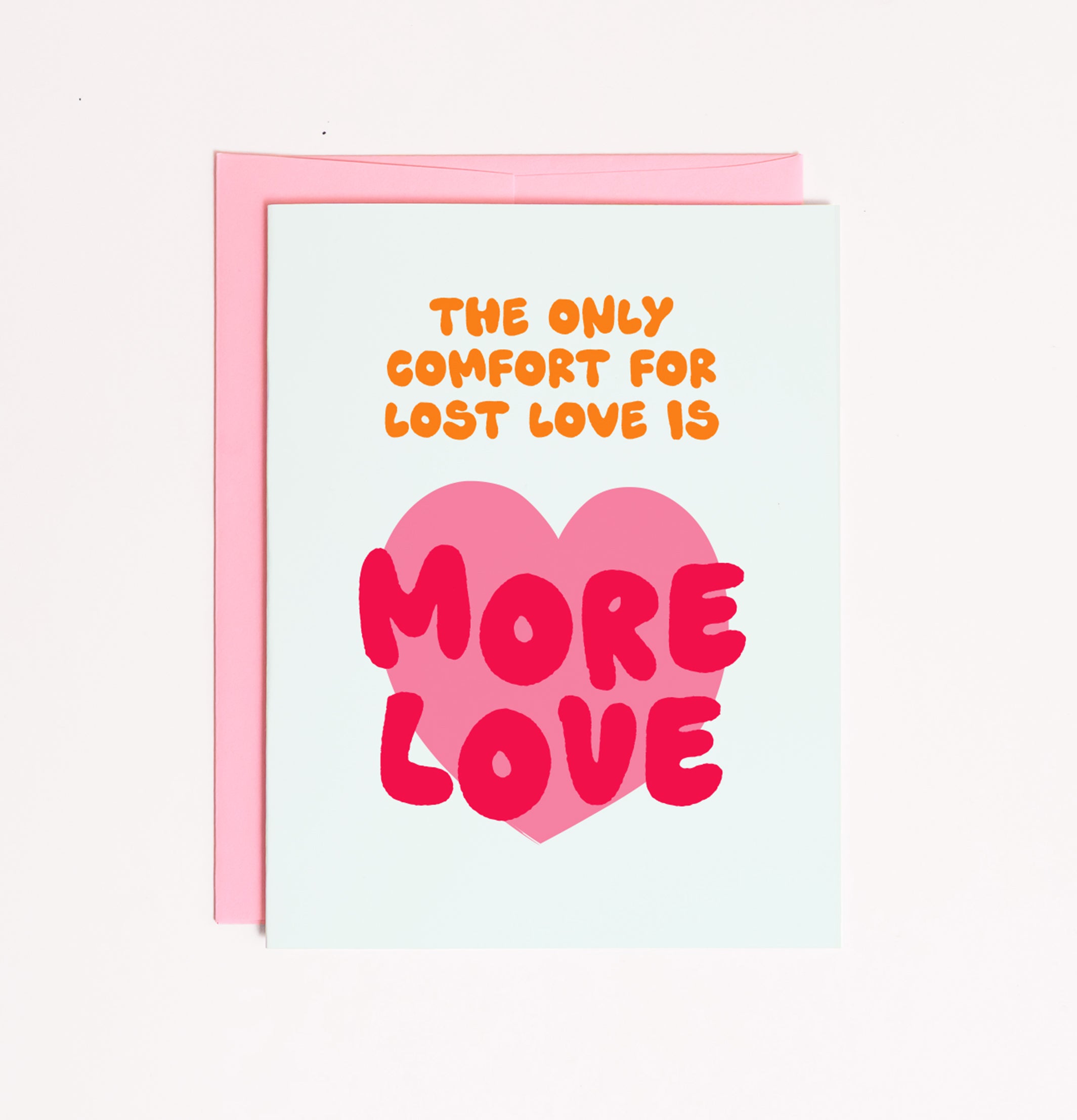 More Love Card