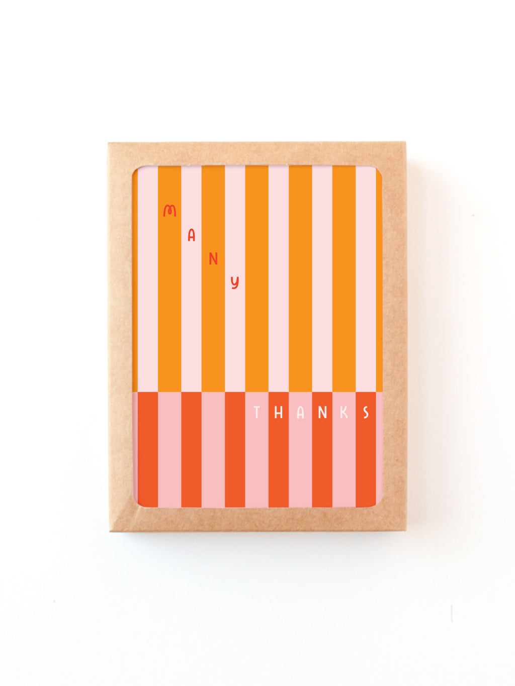 Valencia Stripe thank you - box set