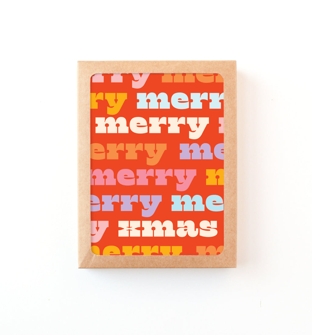 Christmas Slab Serif Box Set