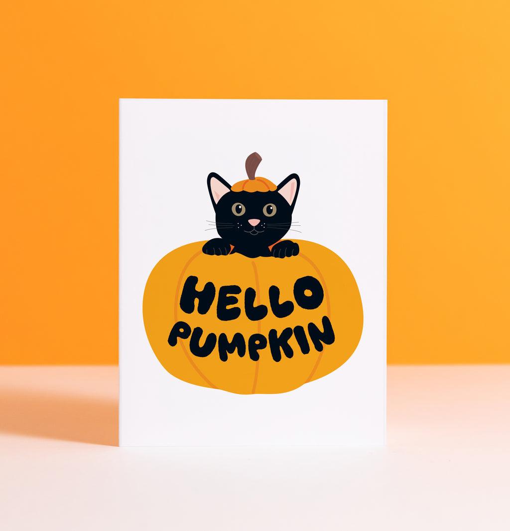 Hello Pumpkin Card