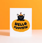 Hello Pumpkin Card