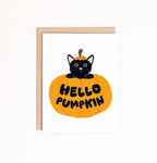 Hello Pumpkin Card