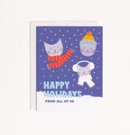 Holiday Cats Card