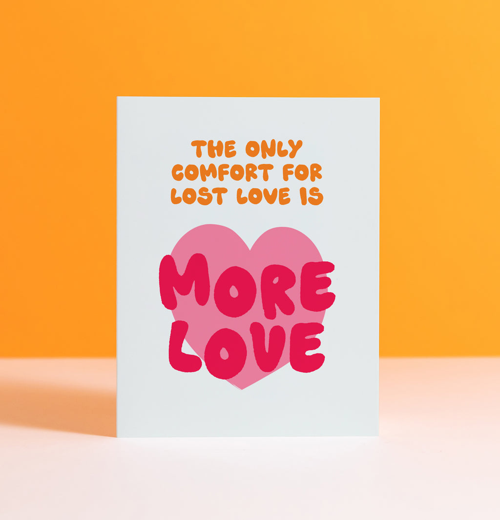 More Love Card