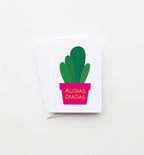 Muchas Gracias mini card