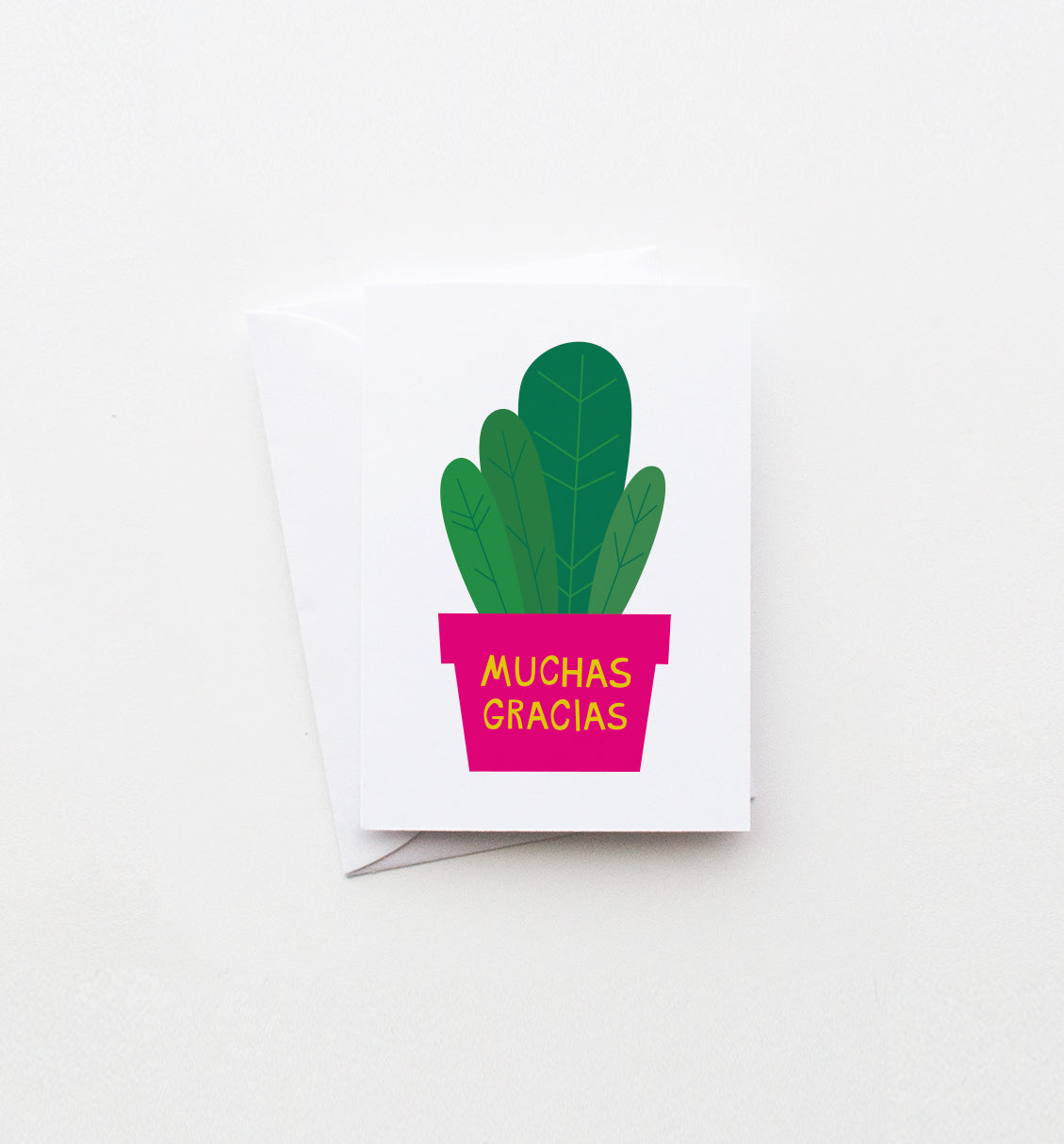 Muchas Gracias mini card