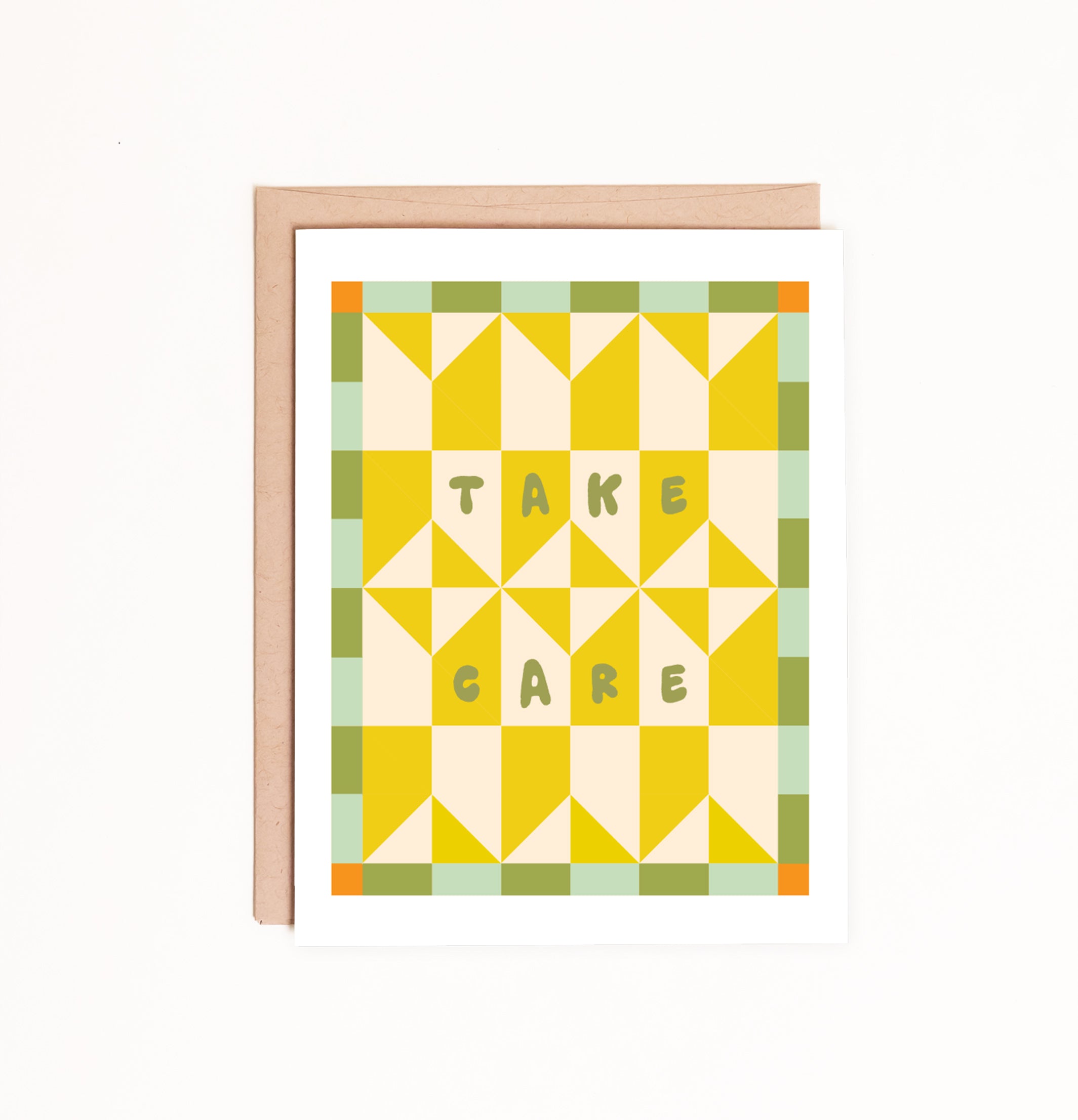 Take Care Quilt Card