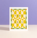 Take Care Quilt Card