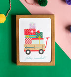 Holiday Gifts Spanish Christmas card