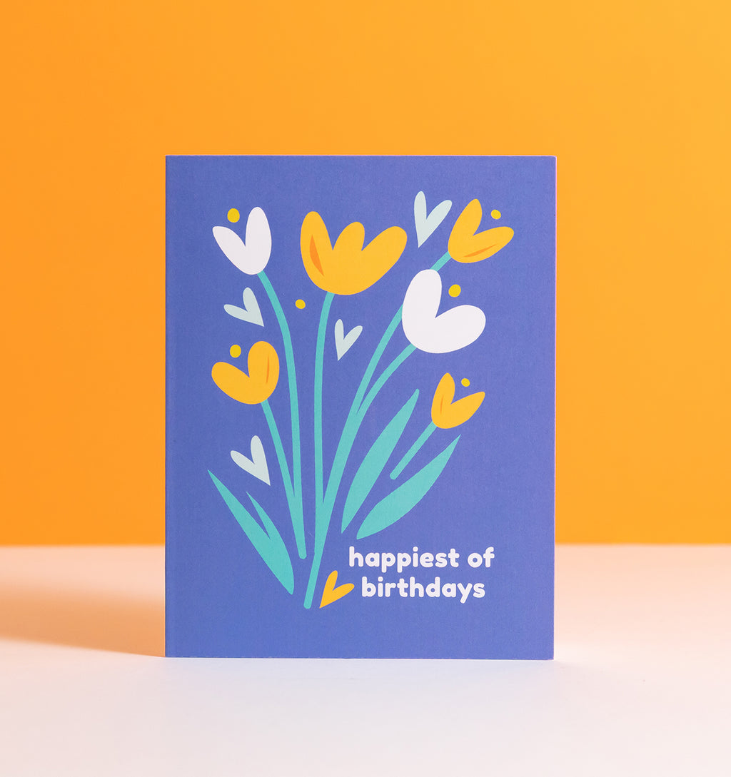 Happiest of Birthday card